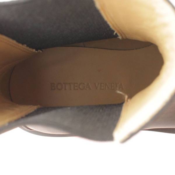 ボッテガヴェネタ(Bottega Veneta) フラッシュ レザー サイドゴア ...