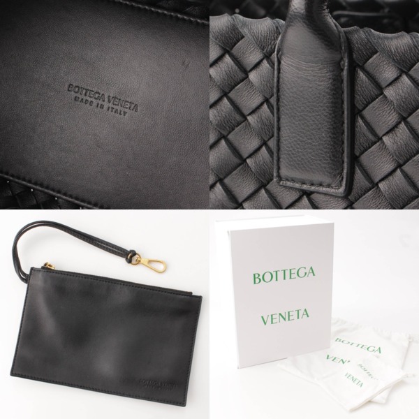 ボッテガヴェネタ(Bottega Veneta) ミニカバ レザー 2WAY ハンド