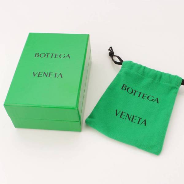 ボッテガ ヴェネタ(Bottega Veneta) イントレチャート 6連 レザー キーケース 630336 ブラック オレンジ 中古 通販  retro レトロ