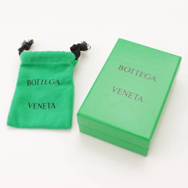 ボッテガ ヴェネタ(Bottega Veneta) トライアングル キーリング 