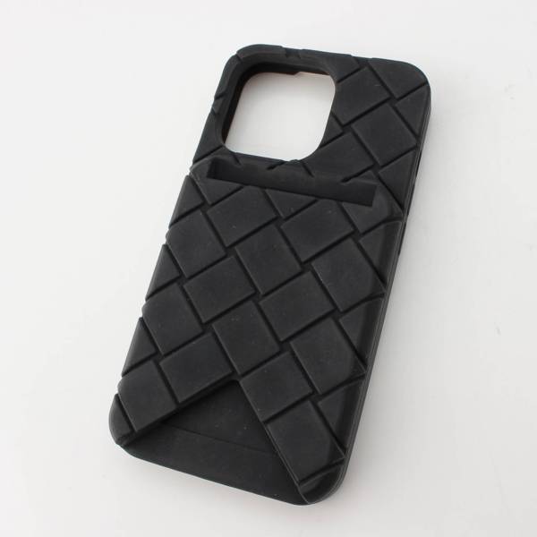 ボッテガヴェネタ Bottega Veneta スマホ アイフォン iphoneケースカバー 2点セット レッド ブラック 中古 通販 retro  レトロ