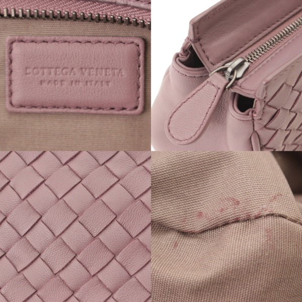 ボッテガ ヴェネタ(Bottega Veneta) イントレチャート レザー コスメ