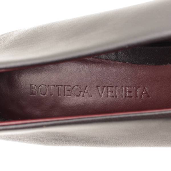 ボッテガ ヴェネタ(Bottega Veneta) アーモンド スクエアトゥ フラット