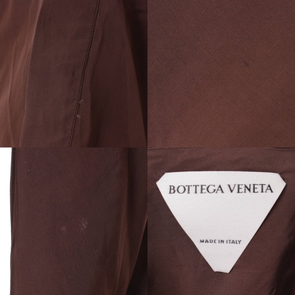 ボッテガ ヴェネタ(Bottega Veneta) 20SS シルク混 シャツ ブラウス