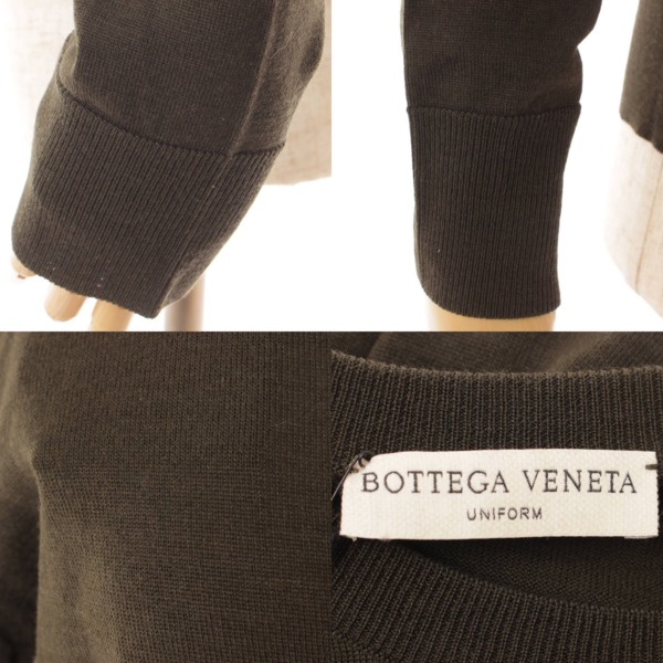 ボッテガ ヴェネタ(Bottega Veneta) ユニフォーム クルーネック ニット