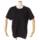 ユニフォーム 22年 コットン クルーネック 半袖 Tシャツ ブラック M