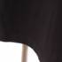 ユニフォーム 22年 コットン クルーネック 半袖 Tシャツ ブラック M