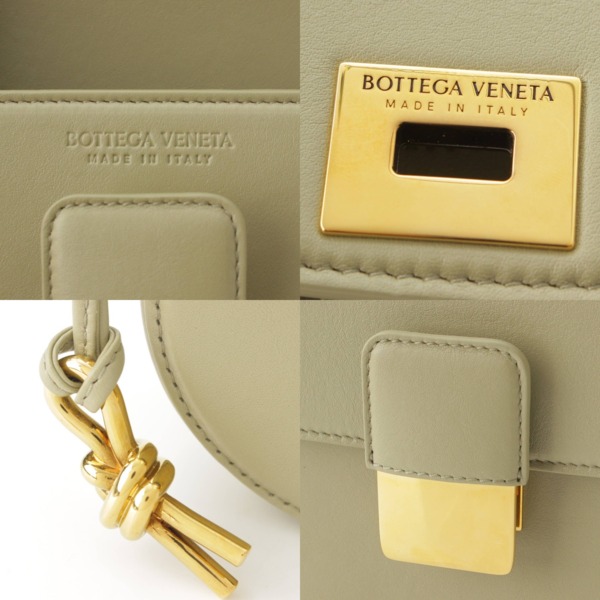 ボッテガヴェネタ Bottega Veneta カーフスキン ミニ デジレー クロス