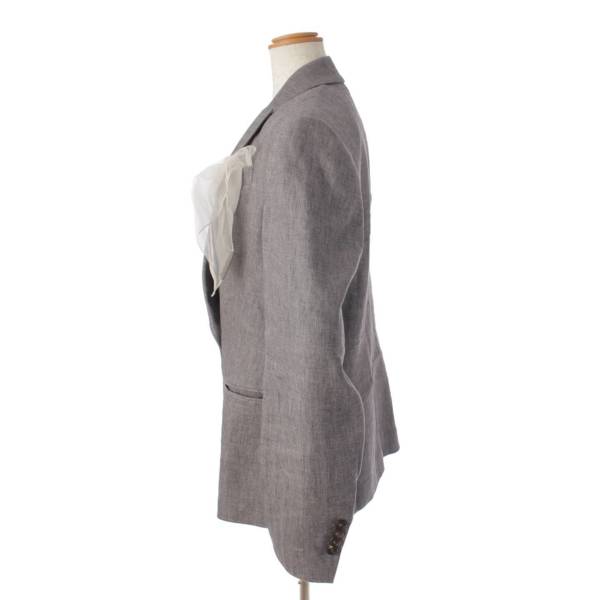 ブルネロ クチネリ(Brunello Cucinelli) 21SS ダブルブレスト リネン混 ...