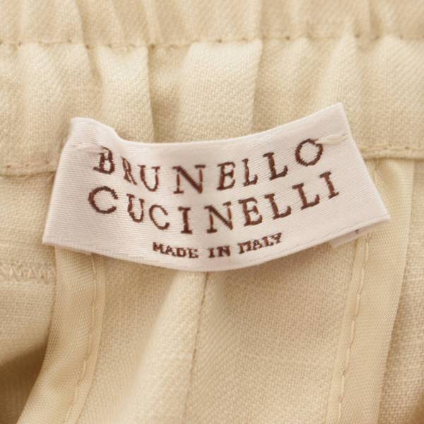 ブルネロ クチネリ(Brunello Cucinelli) リネン コットン ワイド