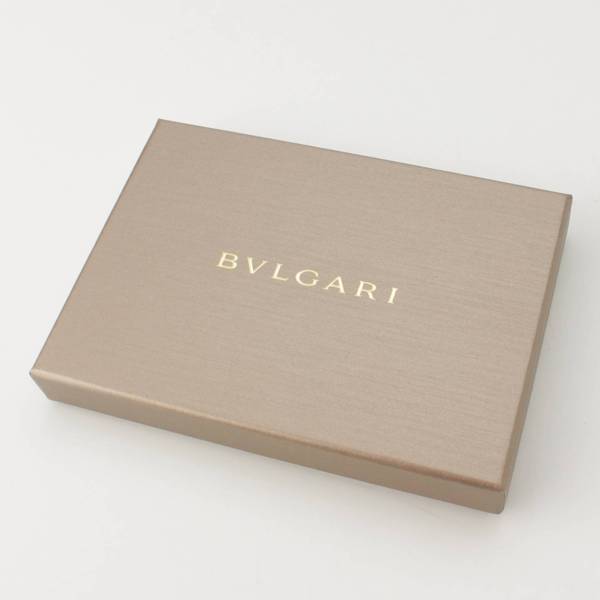 ブルガリ(BVLGARI) ロゴ シルク ヘリテージ シュシュ ヘアアクセサリー