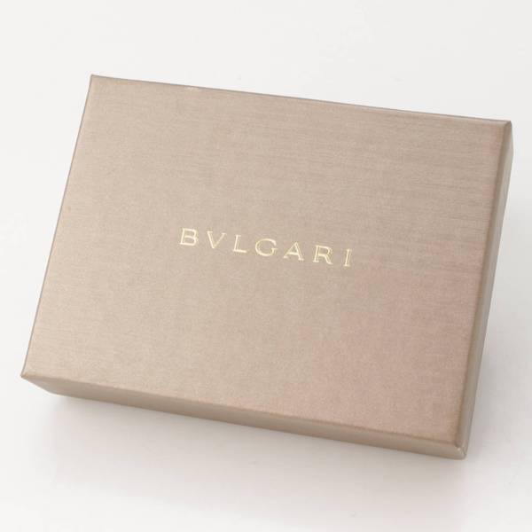 ブルガリ(BVLGARI) セルペンティ チャーム付き レザー カードケース