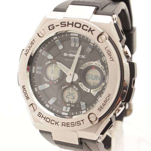 カシオ(CASIO) 腕時計 G-SHOCK Gショック 電波 ソーラー GST-W110