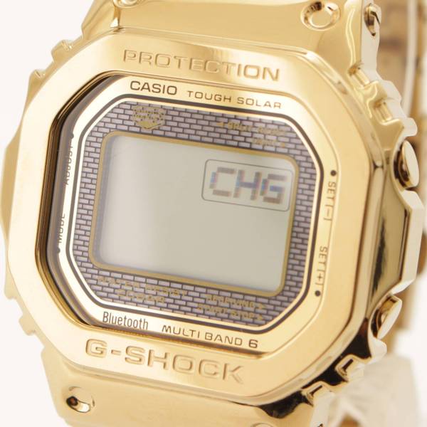 カシオ(CASIO) G-SHOCK 35周年記念モデル ソーラー腕時計 GMW-B5000TFG 