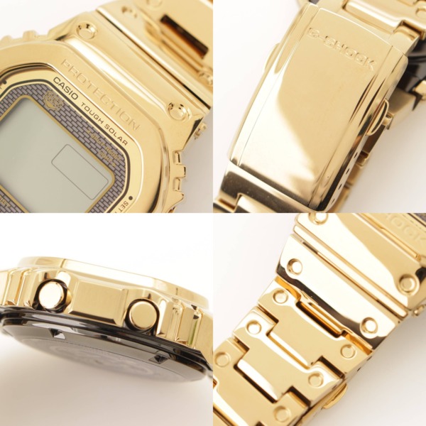 カシオ(CASIO) G-SHOCK 35周年記念モデル ソーラー腕時計 GMW-B5000TFG ...