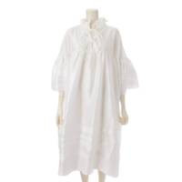 　MACY DRESS ロングワンピース ドレス ホワイト UK6