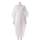 1/28出品JEANNE DRESS パフスリーブ ミドルドレス ワンピース 01.22-RTW0190 ホワイト UK12