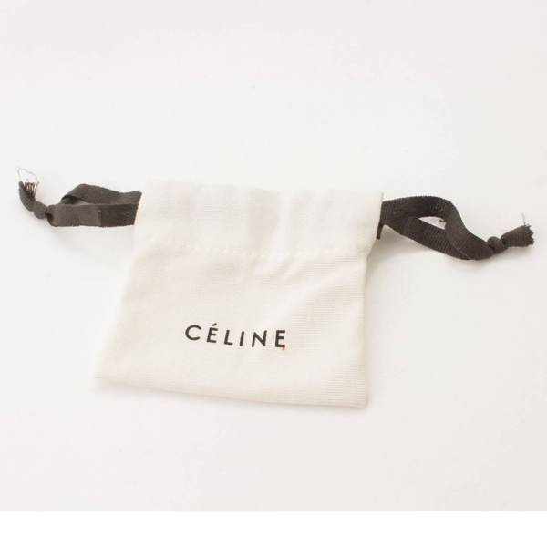 セリーヌ(Celine) KNOT EXTRA THIN ノット エクストラ シン ブレスレット バングル シルバー M 中古 通販 retro レトロ