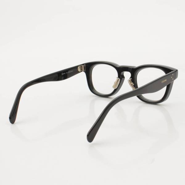 セリーヌ(Celine) メガネ 黒縁 眼鏡 アイウェア CL50049J ブラック
