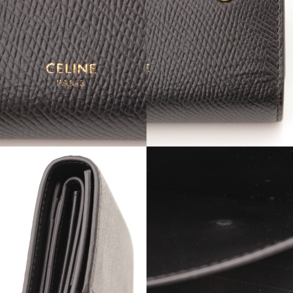 セリーヌ(Celine) スモール トリフォールドウォレット 三つ折り財布 ...