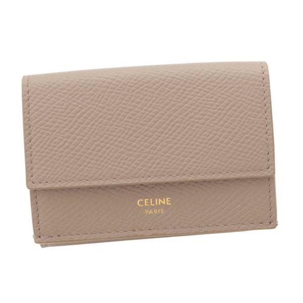 セリーヌ(Celine) フォールドウォレット コンパクト 三つ折り財布