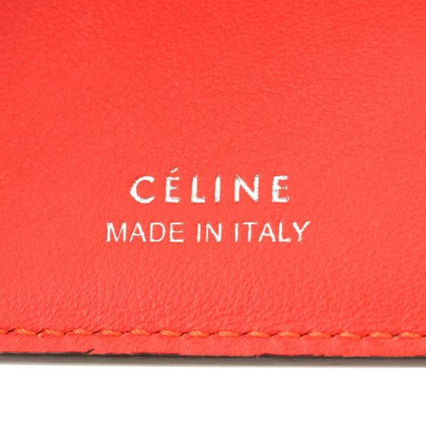 セリーヌ(Celine) スモールフォールテッド マルチファクション 三