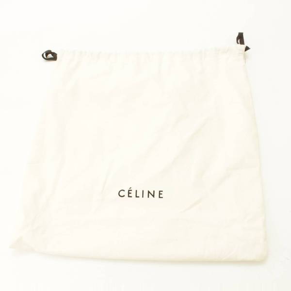 セリーヌ(Celine) クラスプ ミディアム レザー ハンドバッグ 180923 ブルー 中古 通販 retro レトロ