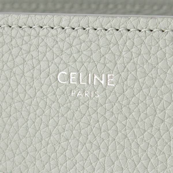 セリーヌ Celine ラゲージ マイクロショッパー ドラムドカーフ ハンドバッグ ミネラル 中古 通販 retro レトロ