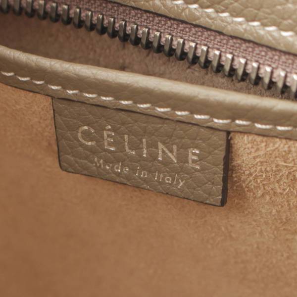 セリーヌ Celine ラゲージ ナノショッパー レザー 2way ハンドバッグ