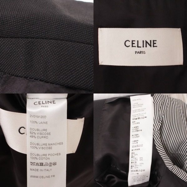 セリーヌ(Celine) 19SS グランドプードル テーラードジャケット ...