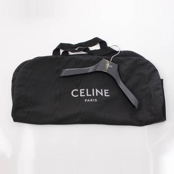 セリーヌ Celine ウール チェック柄 プリンス オブ ウェールズ クラシックジャケット ブラウン 34 中古 通販 retro レトロ