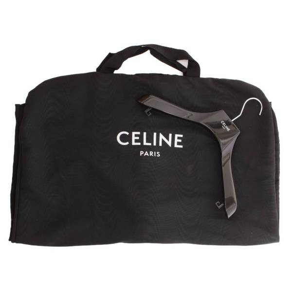 セリーヌ(Celine) メンズ 19AW ライナー付き レザー コート アウター 2D084599E ブラック 44 中古 通販 retro レトロ