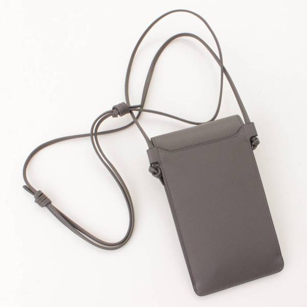 セリーヌ(Celine) Phone pouch with Flap モバイルポーチ スマホケース