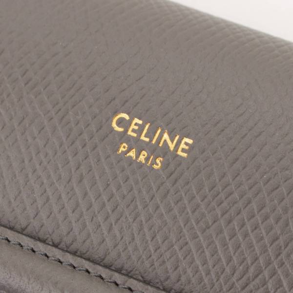 セリーヌ(Celine) Phone pouch with Flap モバイルポーチ スマホケース