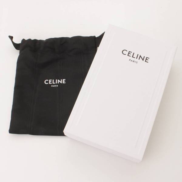 セリーヌ(Celine) Phone pouch with Flap モバイルポーチ スマホケース