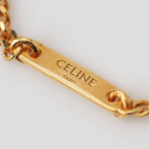 セリーヌ Celine セパラブル パフュームボトル ネックレス ペンダント ゴールド 中古 通販 retro レトロ