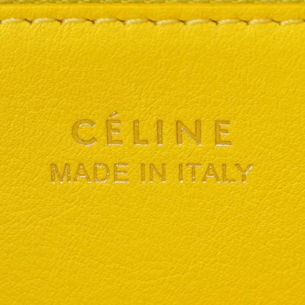 セリーヌ(Celine) ラージフラップ マルチファンクション 二つ折り長