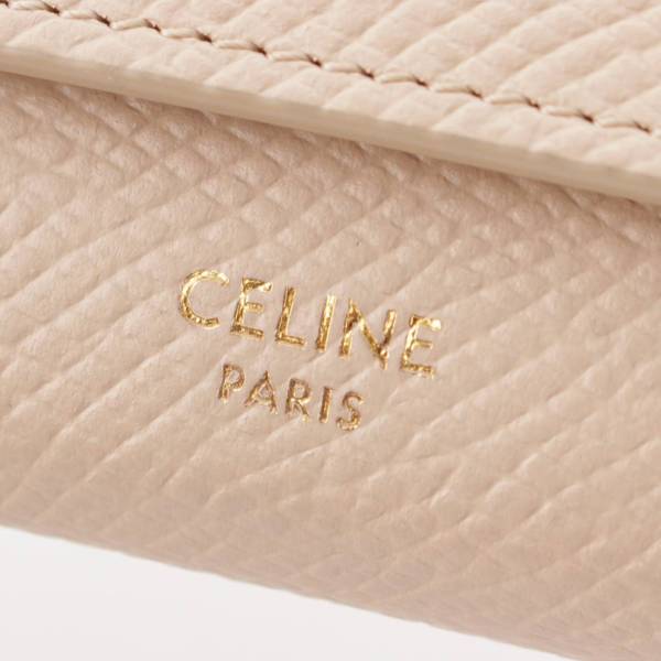 セリーヌ Celine ラージフラップ マルチファンクション レザー