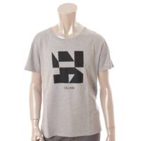 19SS Geometric Print Tシャツ ジオメトリックプリント エディ 2X308933F グレー L
