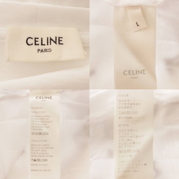 セリーヌ(Celine) 19AW コーディ・デフランコ Tシャツ UNLOCK YOUR 