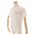 メンズ エンブロイダリー Tシャツ ロゴ刺繍 トップス 2X486114L ホワイト XS