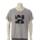 メンズ ロゴ ジオメトリックプリント コットン Tシャツ 2X308933F グレー XXL