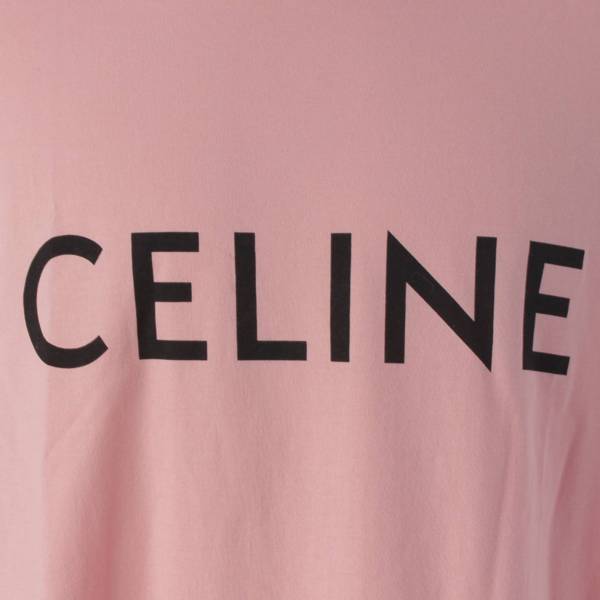 セリーヌ Celine メンズ 22AW ルーズ ロゴプリント Tシャツ 2X681671Q 