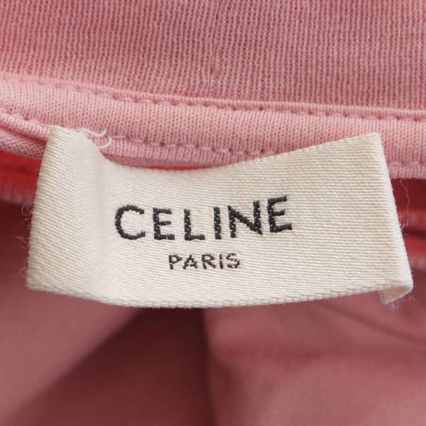 先行SALE】セリーヌ Celine メンズ 22AW ルーズ ロゴプリント Tシャツ