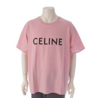 メンズ ロゴ プリント 半袖 ルーズ Tシャツ カットソー 2X681671Q ピンク L
