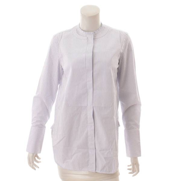 大人女性の セリーヌCeline タキシードシャツ ホワイト38 - シャツ 