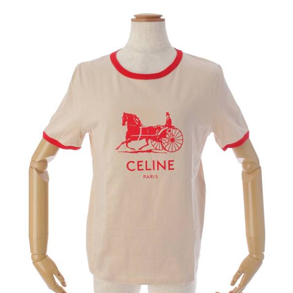 セリーヌ(Celine) サルキー コットン Tシャツ トップス 2X575671Q.01IR ...