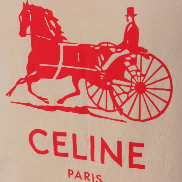 セリーヌ(Celine) サルキー コットン Tシャツ トップス 2X575671Q.01IR