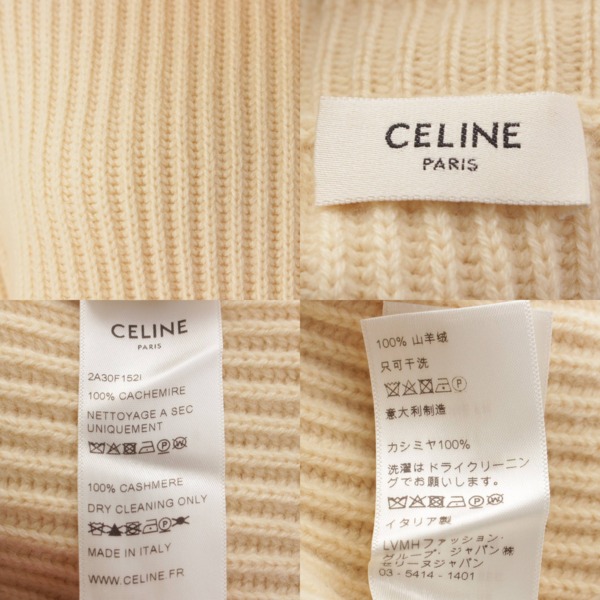 セリーヌ Celine カシミヤ タートルネック ニット セーター 2A30F152I