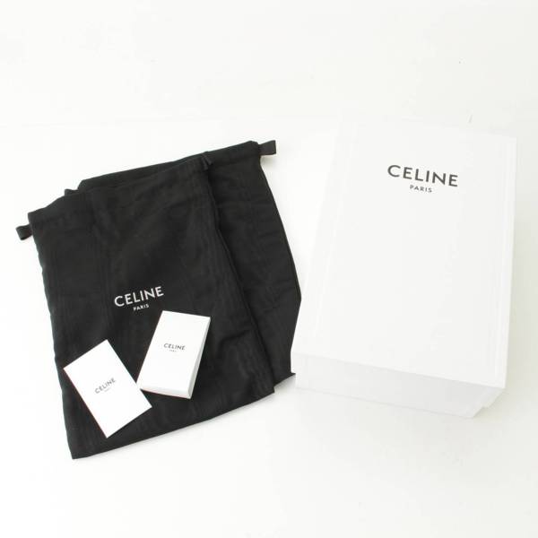 セリーヌ(Celine) アカデミー レザー ウィングチップ ダービーシューズ ...